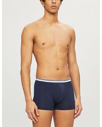 Zimmerli of Switzerland - Pure Comfort Classic-Fit Stretch-Cotton Trunks - Lyst