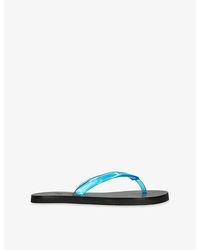 Ancient Greek Sandals - Saionara Jelly Flip-Flop Sandals - Lyst