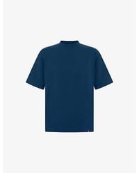 BOGGI - S.Cafè Yarn Tech Cotton-Jersey T-Shirt - Lyst