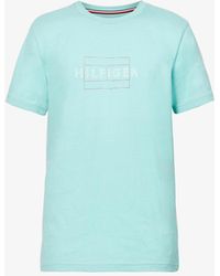 Tommy Hilfiger Men's Bryant Stripe Cotton T-Shirt  Multi Striped 