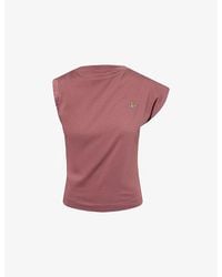 Vivienne Westwood - Hebo Asymmetric Cotton Top - Lyst