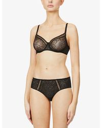 Simone Perele - Comete Underwire Stretch-Lace And Mesh Bra - Lyst