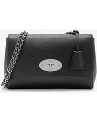 Mulberry - Lilly Medium Grained-leather Cross-body Bag - Lyst