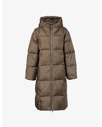 Varley - Katya Long Down Puffer Jacket - Lyst