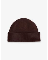 JOSEPH - Chia Ribbed Cashmere Beanie Hat - Lyst