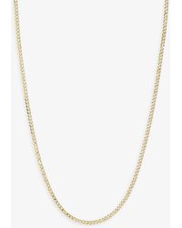 Maria Black - Saffi 43 Chain-link Yellow-gold Plated Sterling-silver Necklace - Lyst