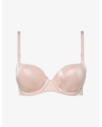 Chantelle - Glaze Full-Coverage T-Shirt Bra - Lyst