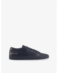 Common Projects - Achilles Premium Suede Trainers - Lyst