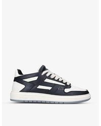Represent - Reptor Suede And Leather Low-top Trainers - Lyst