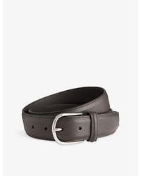 Anderson's - Classic Leather Belt - Lyst