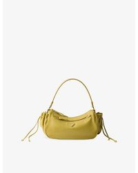 Prada - Small Leather Hobo Bag - Lyst