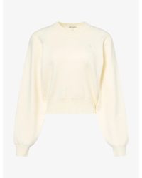 The Couture Club - Compact Brand-Embroidered Knitted Jumper - Lyst