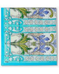 Maje - Mosaic-print Square Silk Scarf - Lyst