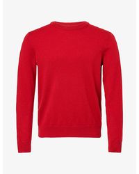 Sunspel - Crewneck Cashmere Jumper - Lyst