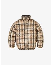 DIESEL - W-Bourbon-Enbm Reversible Padded Bomber Jacket - Lyst