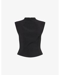 Odd Muse - The Ultimate Muse Sleeveless Stretch-Woven Top - Lyst