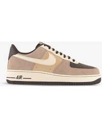Nike - Air Force 1 '07 Low-top Leather Trainers - Lyst
