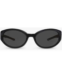 Gentle Monster - Young 01 Oval-frame Acetate Sunglasses - Lyst