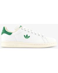 adidas - X Sporty & Rich Stan Smith Canvas Low-top Trainers - Lyst