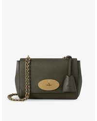 Mulberry - Lily Small Leather Shoulder Bag - Lyst