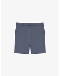 Reiss - Wicket Stretch-Cotton Chino Shorts - Lyst