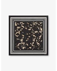 JOSEPH - Everly Graphic-Print Large Silk Scarf - Lyst
