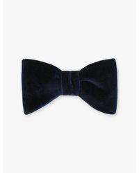 Reiss - Hike Velvet Bow Tie - Lyst