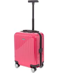 RIMOWA Salsa Air Mini Four-wheel Spinner Suitcase 43cm - Pink