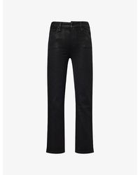 PAIGE - Cindy Slim-Leg Denim Jeans - Lyst