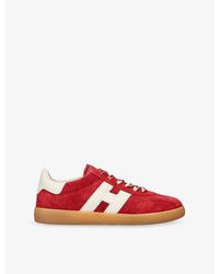 Hogan - Cool Suede Trainers - Lyst