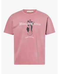 Duke & Dexter - Mc Dancers Graphic-Print Cotton T-Shirt - Lyst