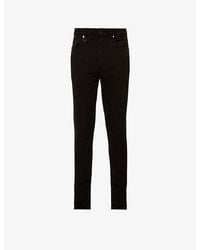 Neuw - Eterl Black Rebel Slim-fit Skinny-leg Cotton-blend Jeans - Lyst