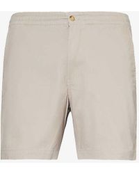 Polo Ralph Lauren - Prepster Logo-embroidered Classic-fit Stretch-cotton Shorts X - Lyst