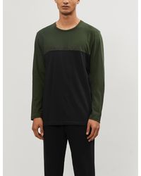 calvin klein pyjama top mens