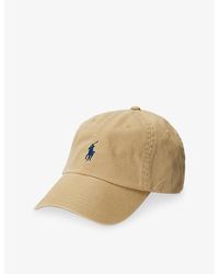 Polo Ralph Lauren - Logo-Embroidered Cotton Baseball Cap - Lyst