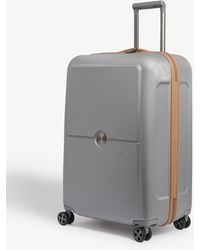Delsey Turenne Premium Four-wheel Suitcase 75cm - Metallic