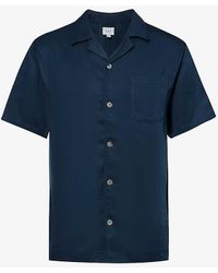 CHE - Short-sleeved Relaxed-fit Woven Shirt - Lyst