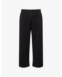 Entire studios - Straight-Leg Relaxed-Fit Cotton Jogging Bottoms - Lyst