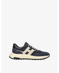 Hogan - Suede Hyperlight Sneakers - Lyst