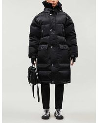 nike long puffa