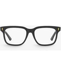 Gucci - gg1265o Square-frame Acetate Optical Glasses - Lyst
