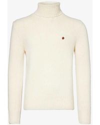Polo Ralph Lauren - Turtle-neck Regular-fit Wool And Cashmere-blend Jumper - Lyst