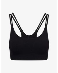 Spanx - Onform Scoop-Neck Sports Bra - Lyst