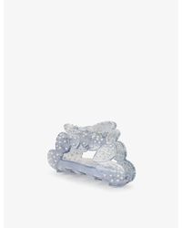 SUI AVA - Else Marie Breathtaking Big Rhinestone-embellished Acrylic Claw Clip - Lyst