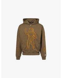 BBCICECREAM - Astro Embroidered Zip-Up Cotton Hoody - Lyst