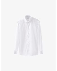 Eton - Contemporary Signature French-Cuff Cotton-Twill Shirt - Lyst