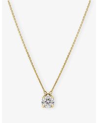 Sif Jakobs - Venice 14Ct And 0.50 Lab-Grown Diamond Necklace - Lyst