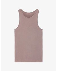 AllSaints - Teresa Slim-Fit Stretch-Jersey Vest - Lyst