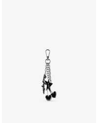 The Kooples - Branded Metal Bag Charm - Lyst