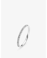 Sif Jakobs - Alba 14Ct- And 0.23Ct Lab-Grown Diamond Ring - Lyst